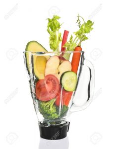 juicing vegetables