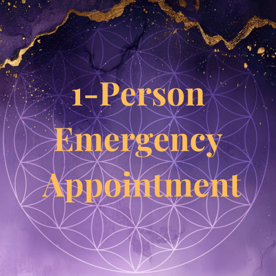 Remote Emergency Appointment (1x Person)