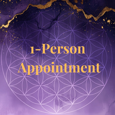 Remote 1-Person Appointment