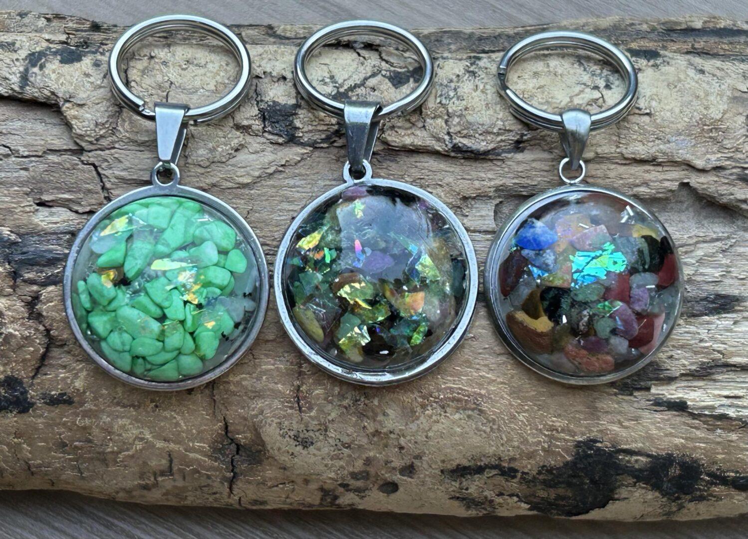 SMALL – Power Keyrings – 25mm - Andy Porter - Psychic Surgeon