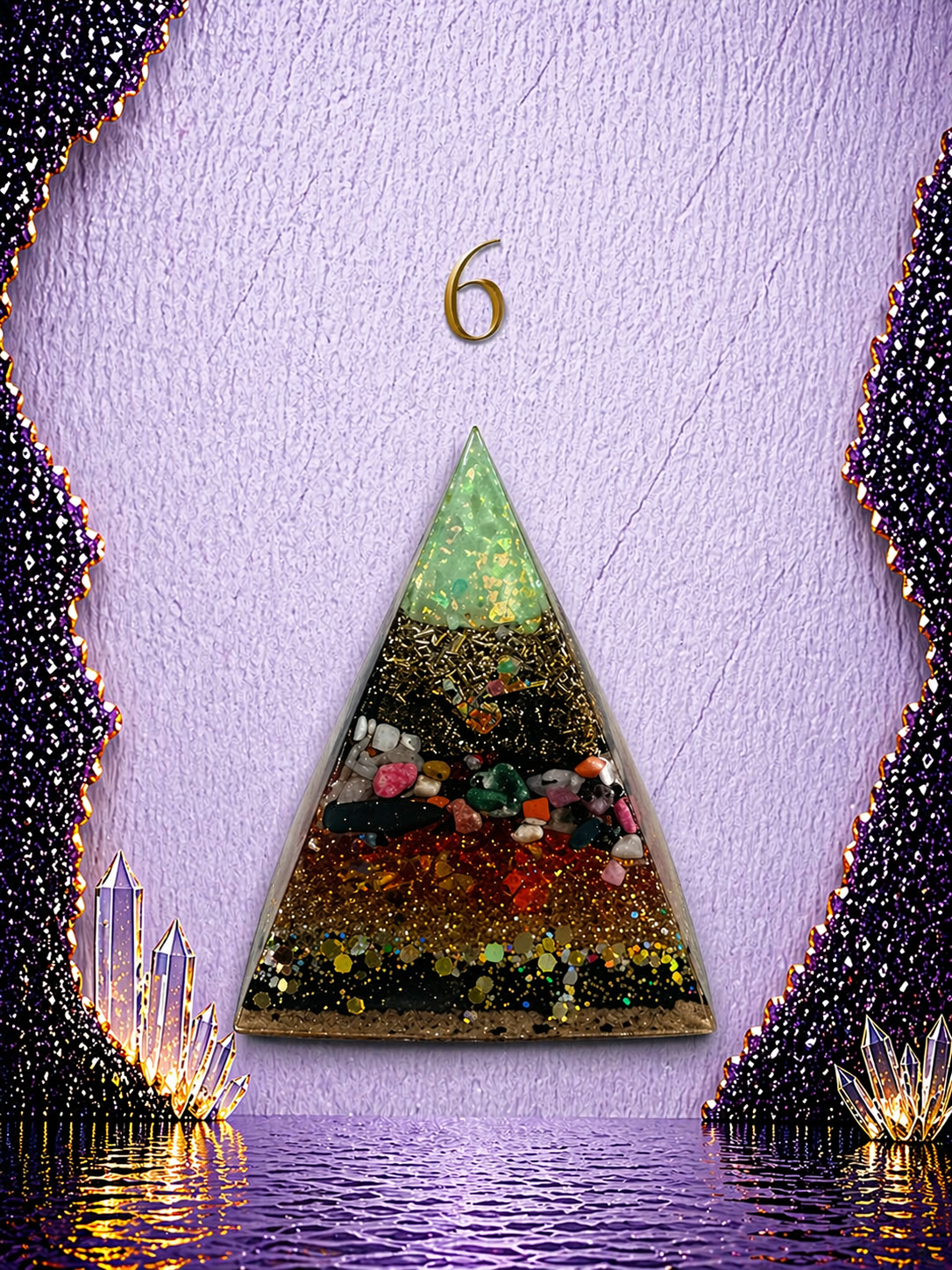 Pyramid - 6