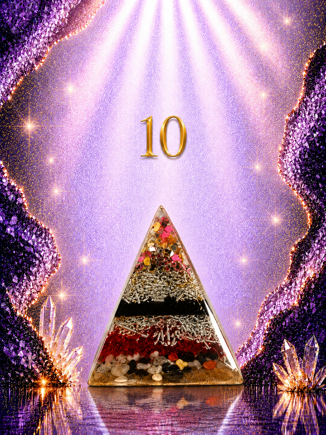 Pyramid - 10
