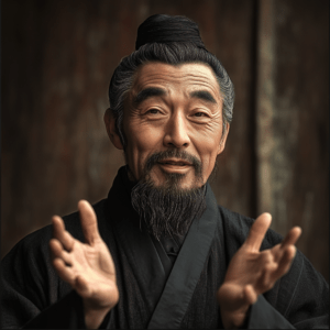 Andy spirit guide "Chen" AI representation