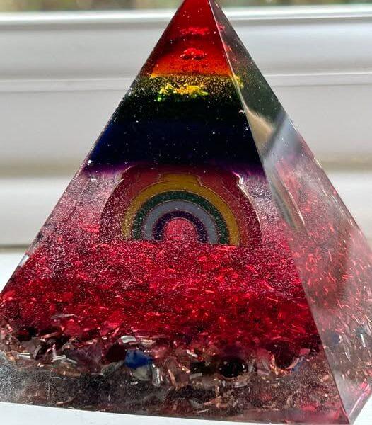 Children’s Rainbow Pyramid
