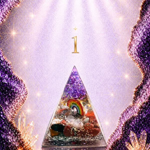 Children’s Rainbow Pyramid - 1