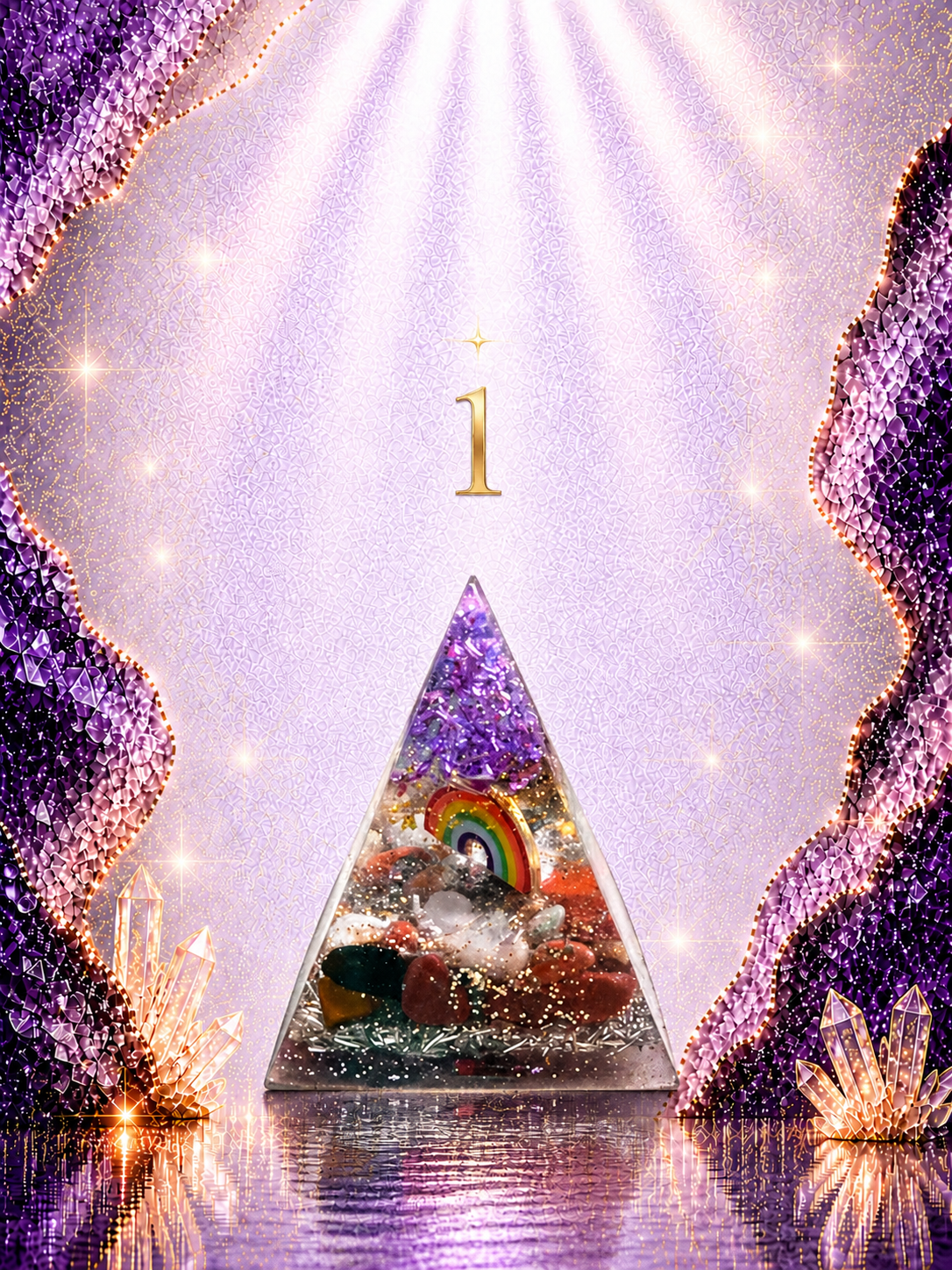 Children’s Rainbow Pyramid - 1