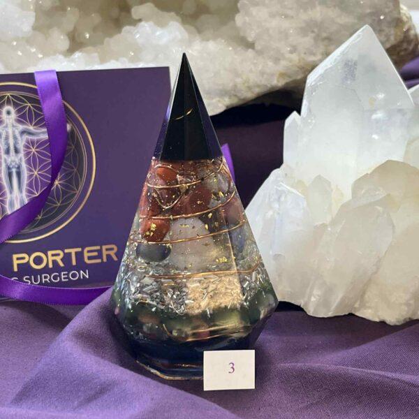 Protective Pyramid Cones - 3