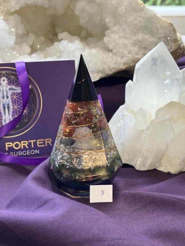 Protective Pyramid Cones - 3