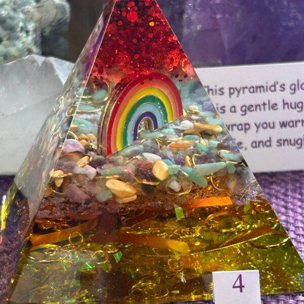 Children’s Rainbow Pyramid - 4
