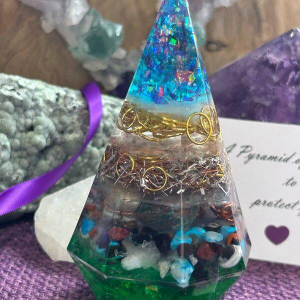 Protective Pyramid Cones - 4