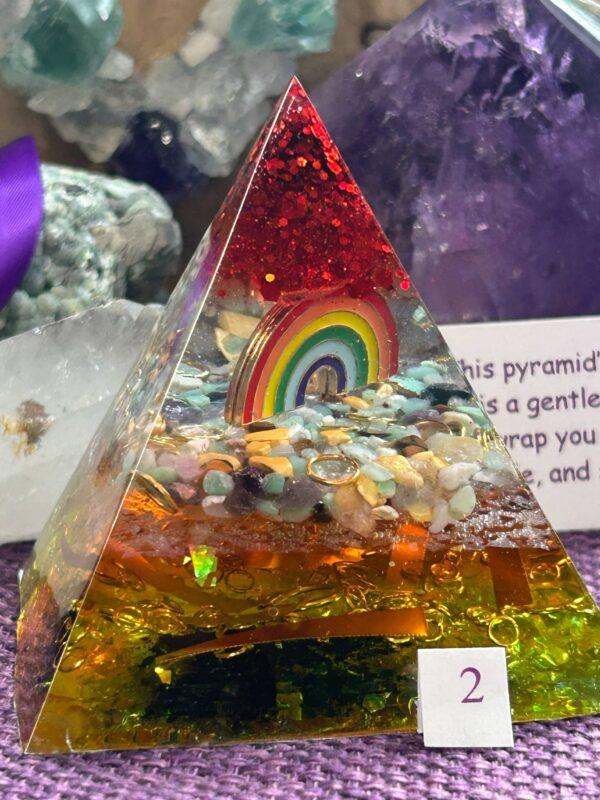 Children’s Rainbow Pyramid - 2