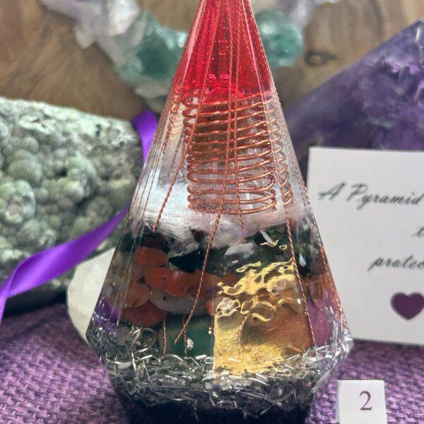 Protective Pyramid Cones - 2