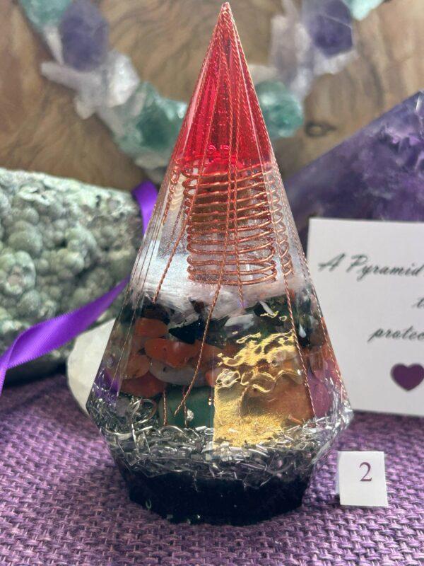 Protective Pyramid Cones - 2