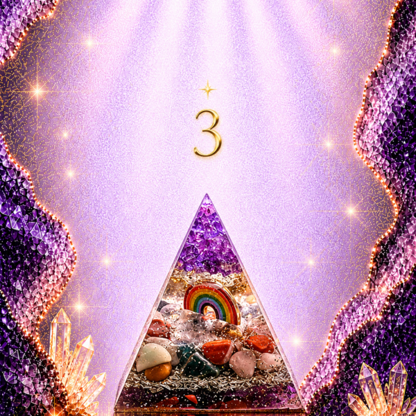 Children’s Rainbow Pyramid - 3