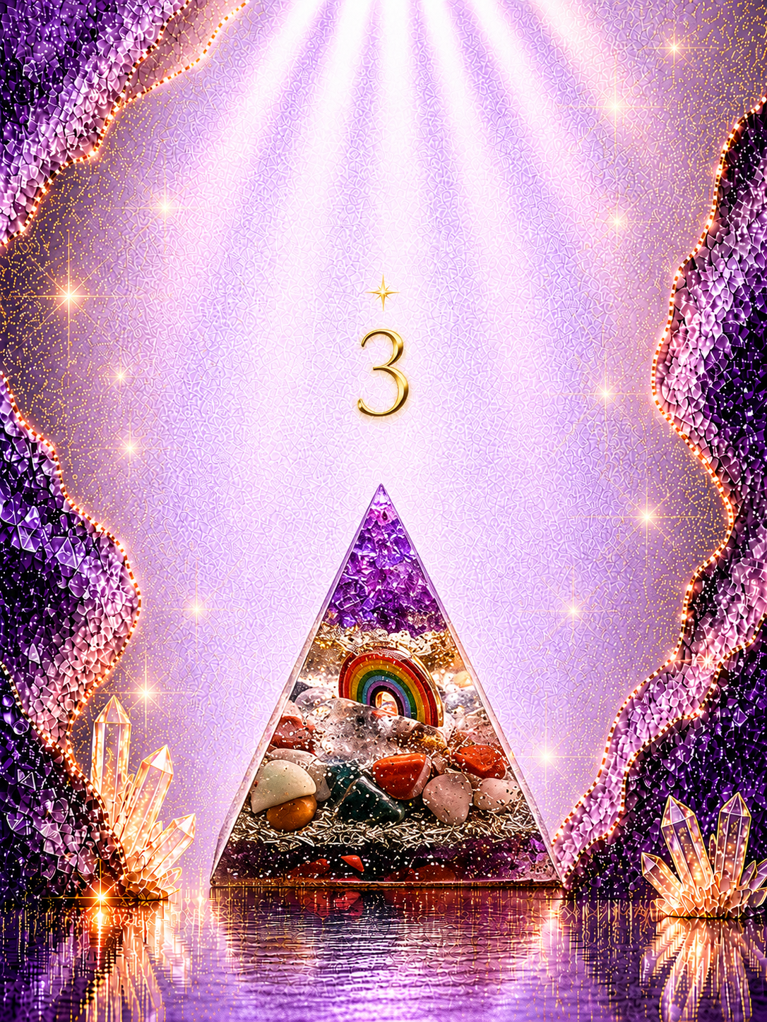 Children’s Rainbow Pyramid - 3