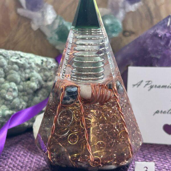 Protective Pyramid Cones - 3
