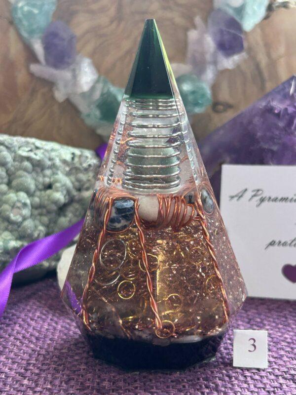 Protective Pyramid Cones - 3