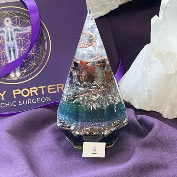 Protective Pyramid Cones - 6