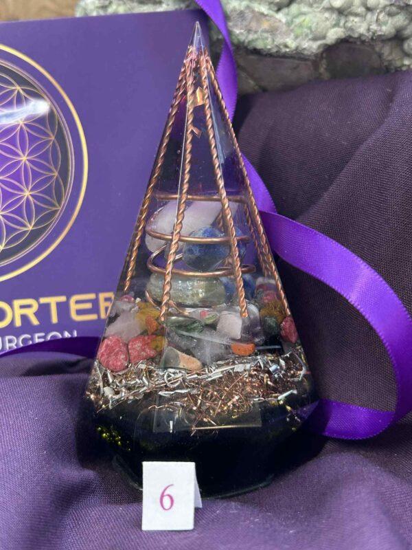 Protective Pyramid Cones - 6