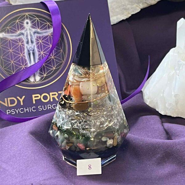 Protective Pyramid Cones - 8