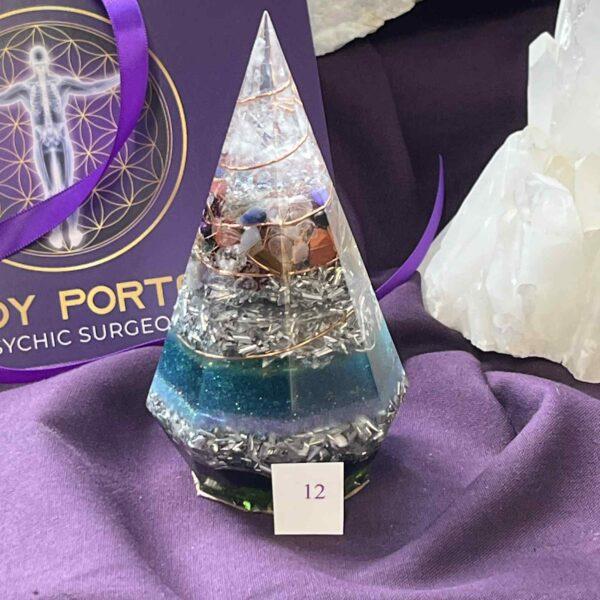 Protective Pyramid Cones - 12