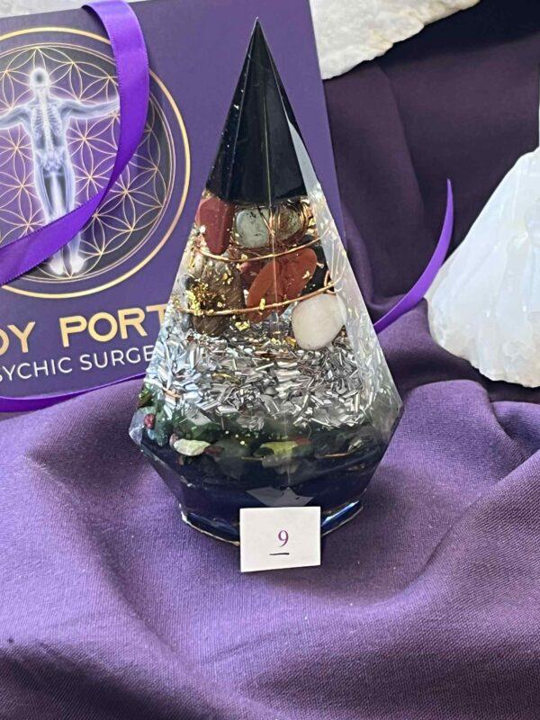 Protective Pyramid Cones - 9