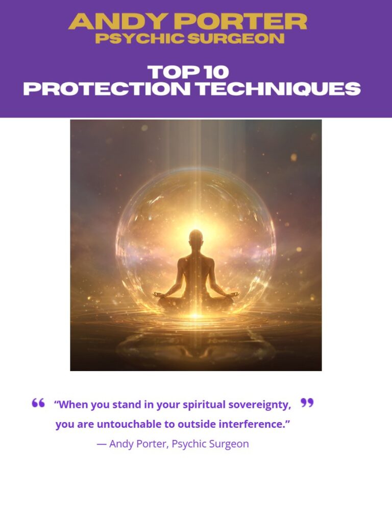 Cover of Top 10 Protection Techniques, a free guide by Andy Porter