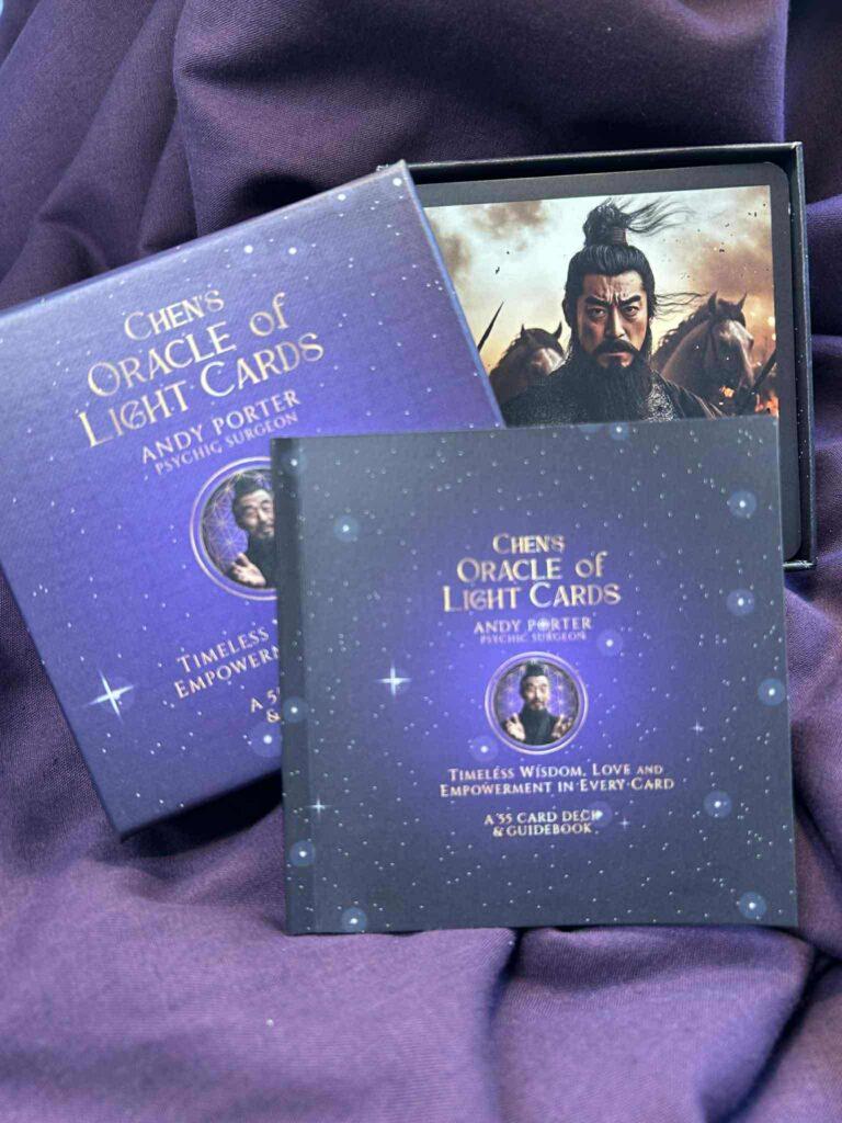 Chen oracle of light cards