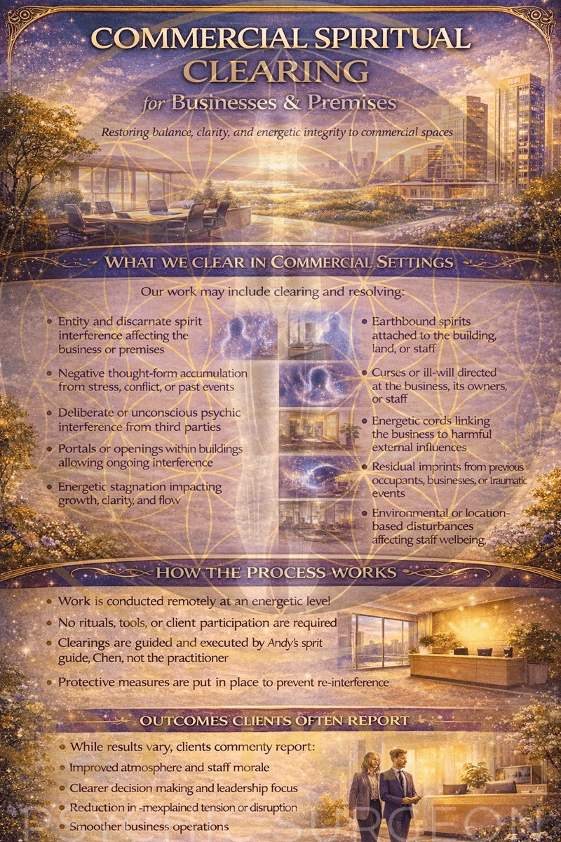 Commercial clearing infographic