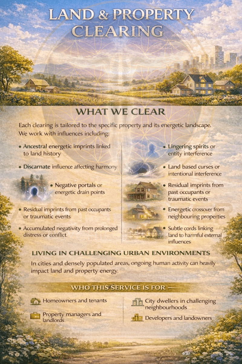 AI land and property infographic