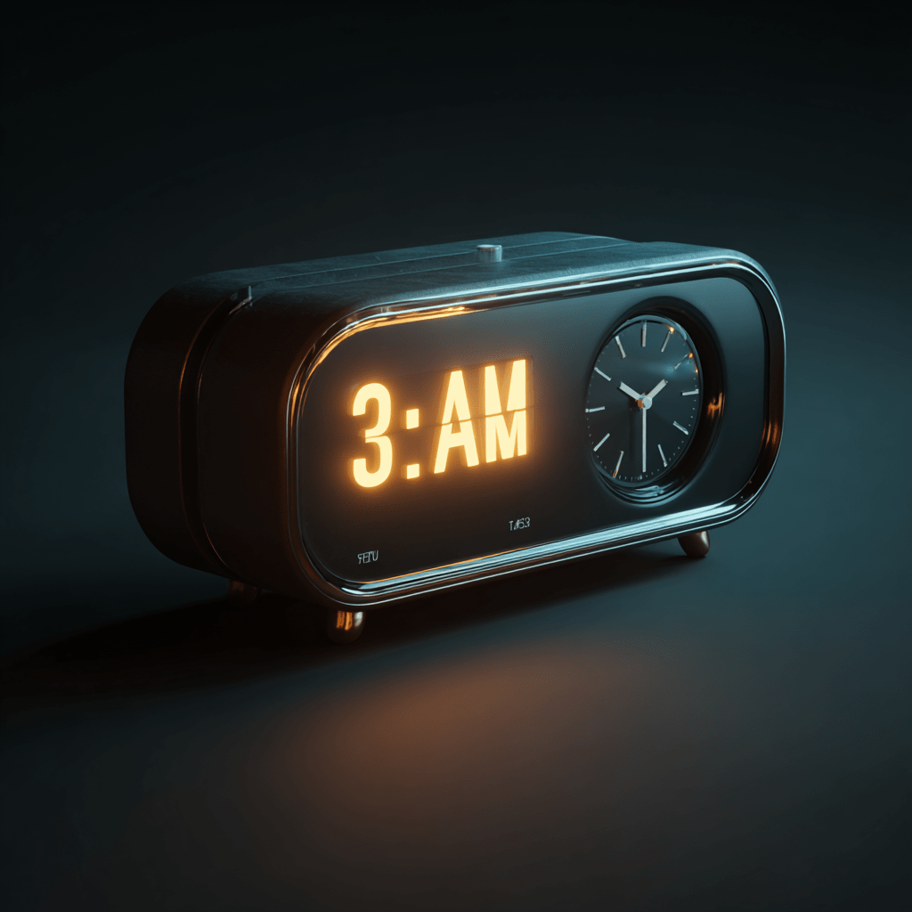Clock 3am 