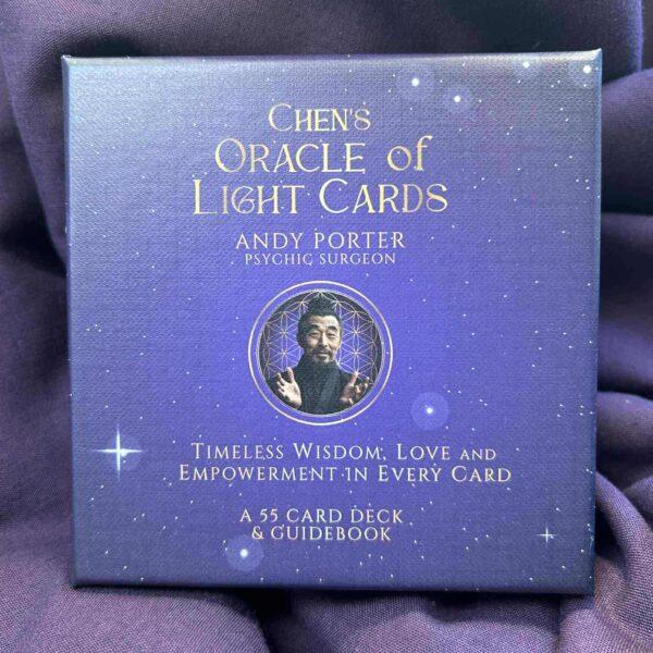 Chen's Oracle of Light Cards
