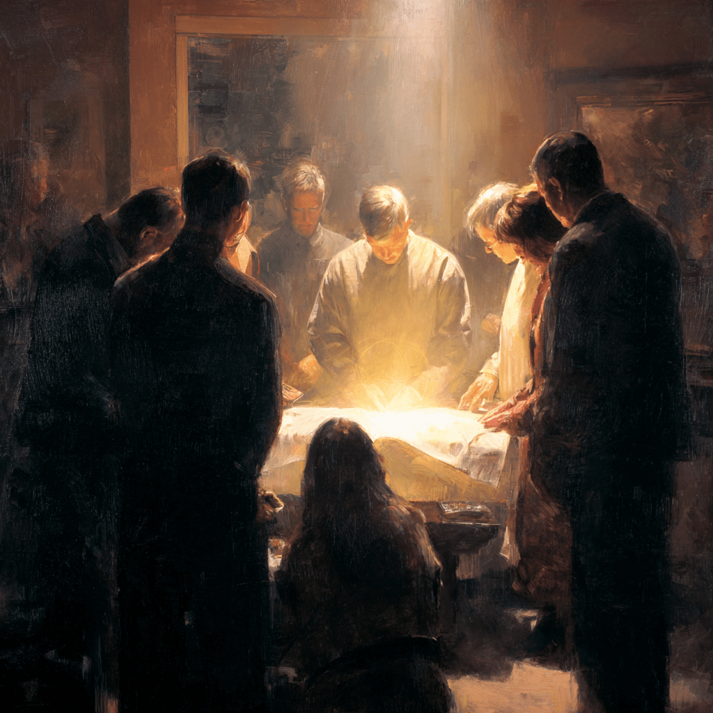 AI Psychic Surgery in Uncertain Times