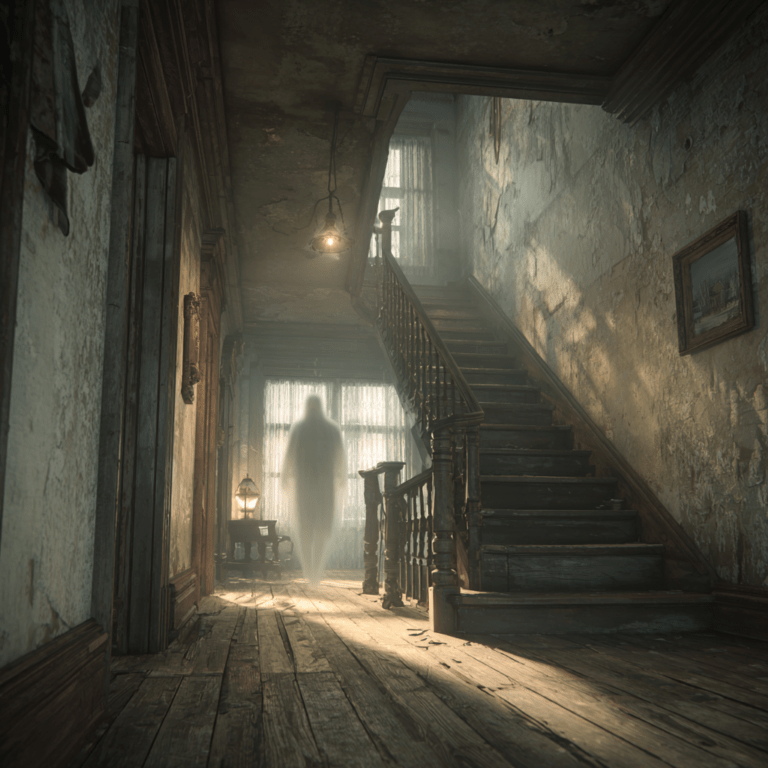 AI ghost walking through walls