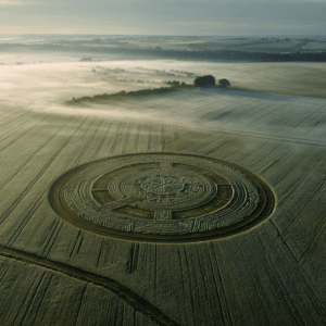 AI crop circle