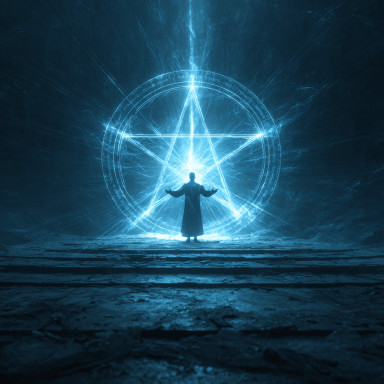 AI Lesser Banishing Ritual of the Pentagram