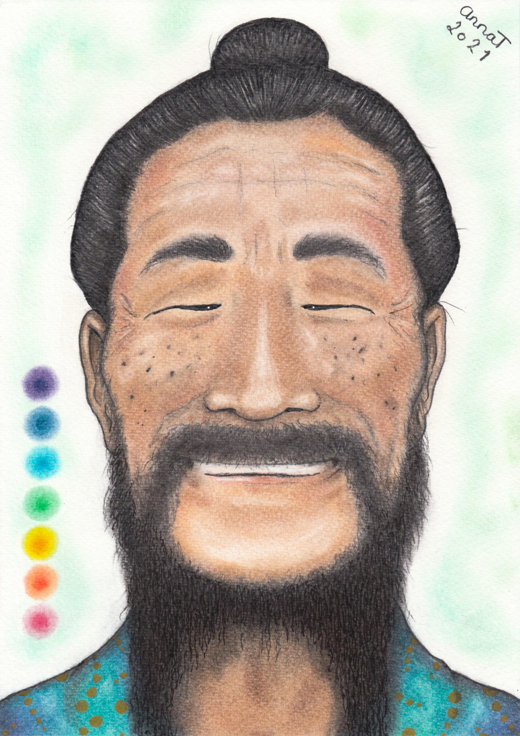 Andy Porter Spirit Portrait Chen Andy Porter Spirit Portrait Chen
