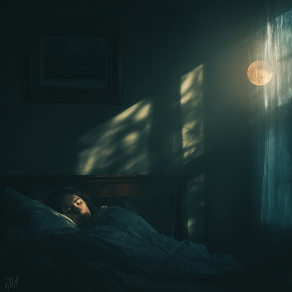 AI Full moon and sleep disruption