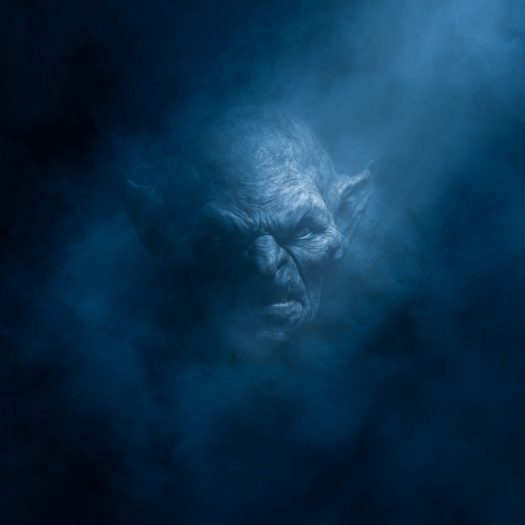 AI Negative Entity Gargoyle