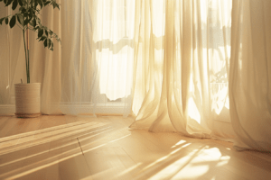 AI clean peaceful room