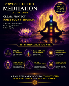 21min protection and clearing meditation image