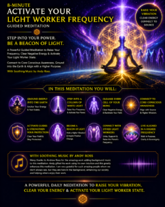 8Min Activate Your Light Worker Frequency Meditation