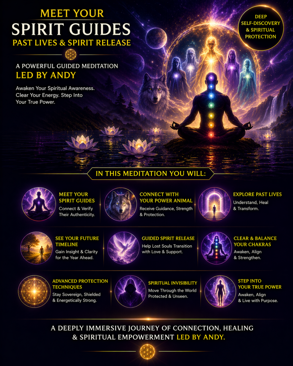 Meet Your Spirit Guides