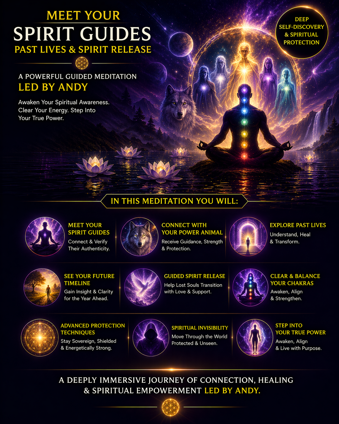 Meet Your Spirit Guides