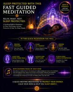 Sleep Protected with This Fast 5 Minute Guided Mediation