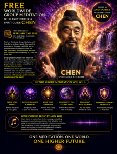 Worldwide Meditation with Chen Raise Your Energy Shift the Planet