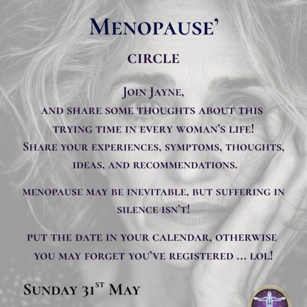 Jayne's Spirituality Meets Menopause Circle