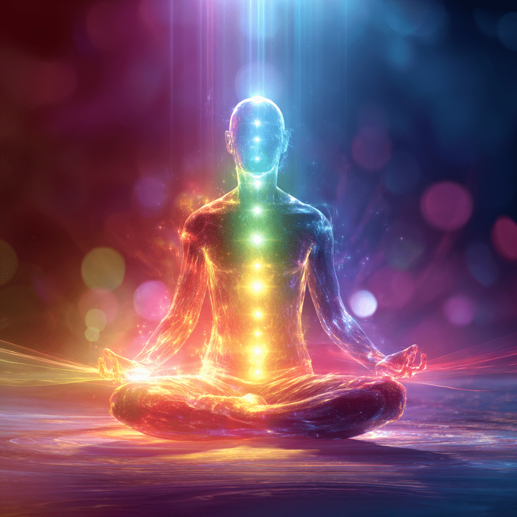 AI meditating_person_with_all_chakras_glowing