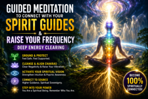 9-Min Chen led guided meditation to ground, clear and protect