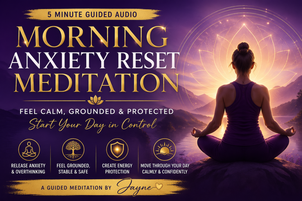 Jayne 5 min anxiety meditation image